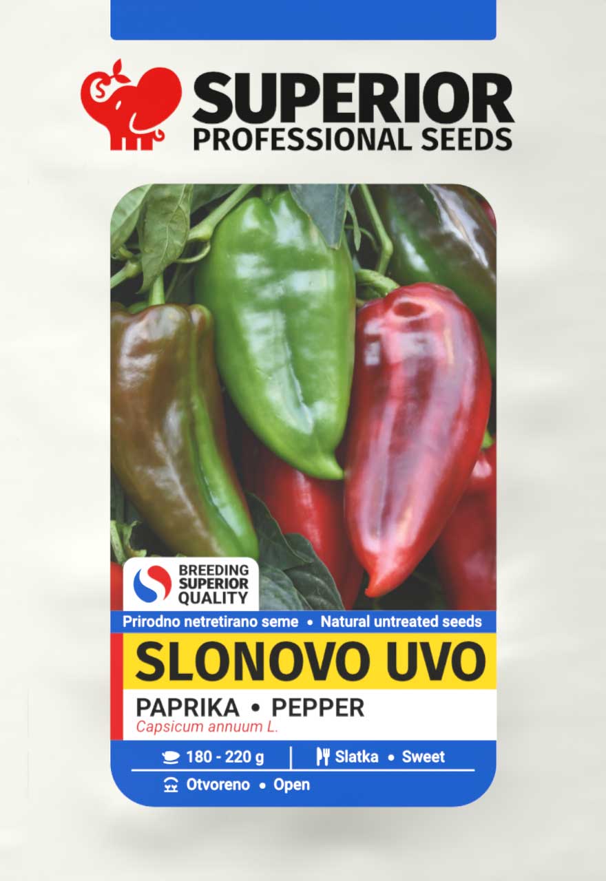 PAPRIKA SLONOVO UHO 50 G