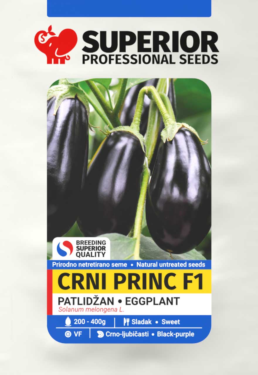 PATLIDŽAN CRNI PRINC F1 1 G