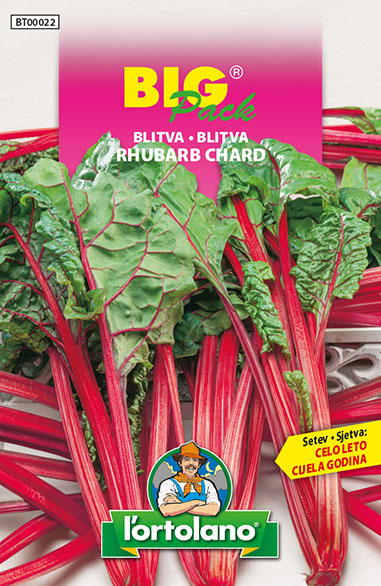 BLITVA RHUBARB CHARD 15 G