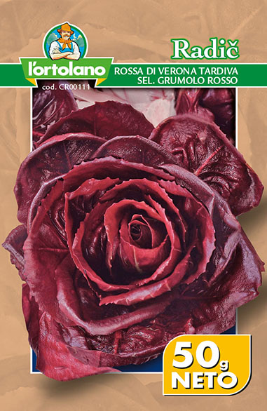 RADIČ VERONA GRUMOLO ROSSO 50 G