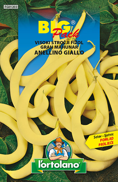 GRAH MAHUNAR VISOKI ANELLINO GIALLO 70 G