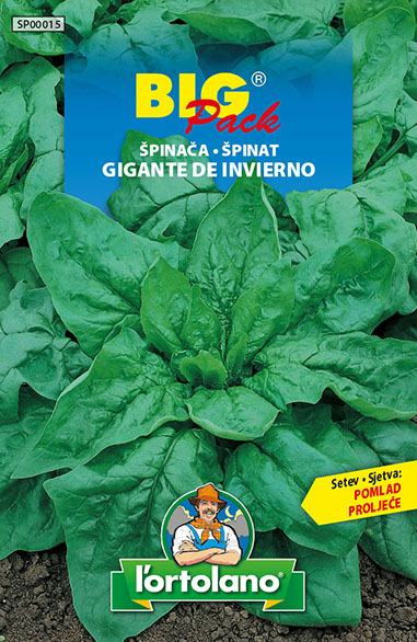 ŠPINAT GIGANTE D INVERNO 20 G