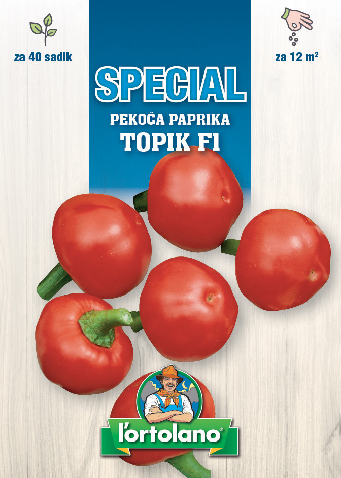 NOVI SPECIAL PAPRIKA LJUTA TOPIK F1 40 SJ