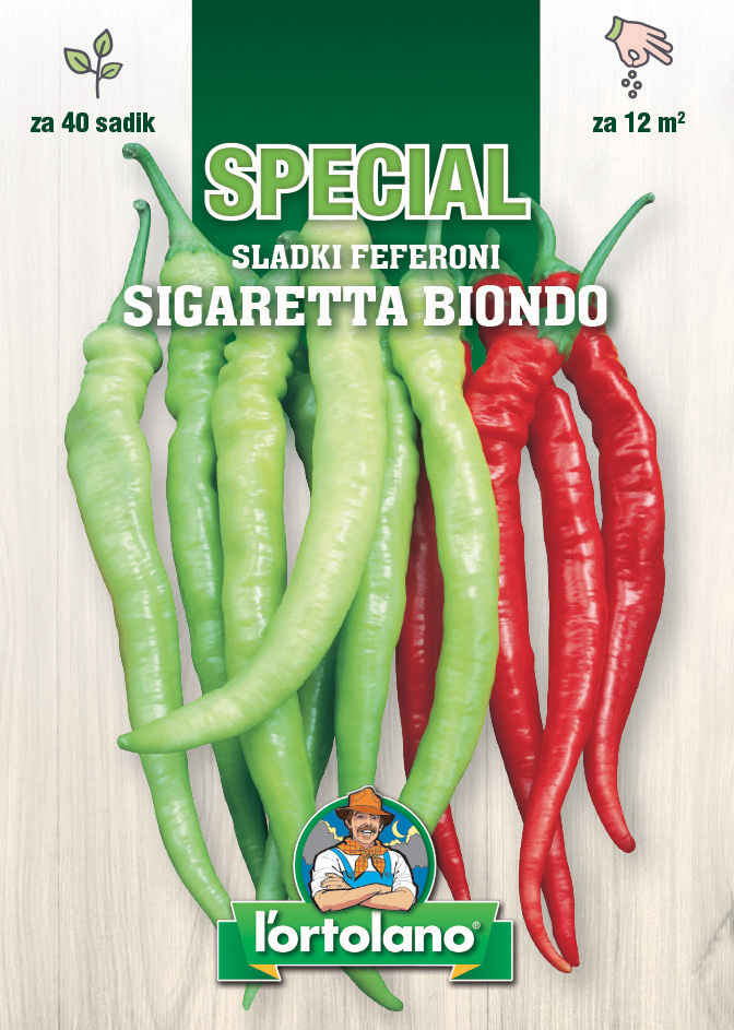 NOVI SPECIAL FEFERON SLATKI SIGARETTA BIONDO 40 SJ