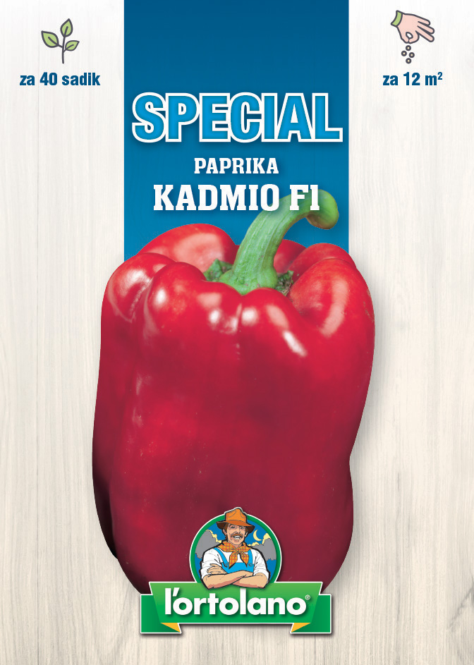 NOVI SPECIAL PAPRIKA KADMIO F1 40 SJ