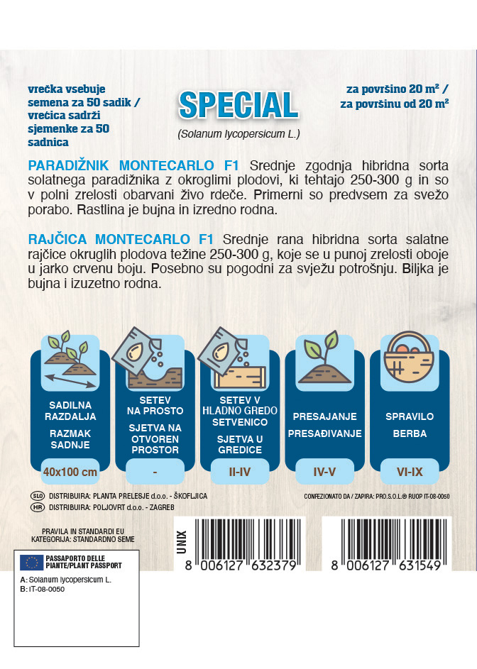 NOVI SPECIAL RAJČICA MONTECARLO 50 SJ - Slika 2